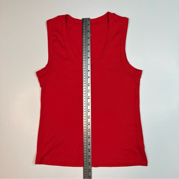 a new day Scoop Neck Sleeveless Red T-Shirt L - Picture 7 of 8